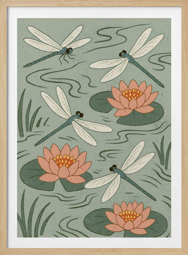 Wasserlilie | Poster
