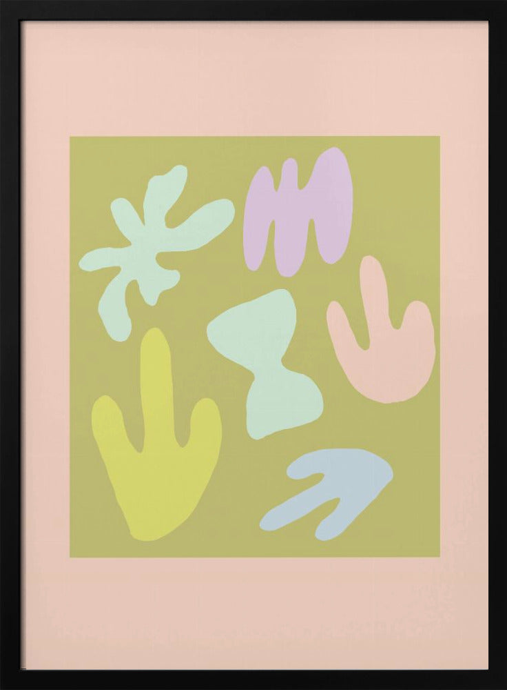 Floralcolorparty Nr. 27 | Poster