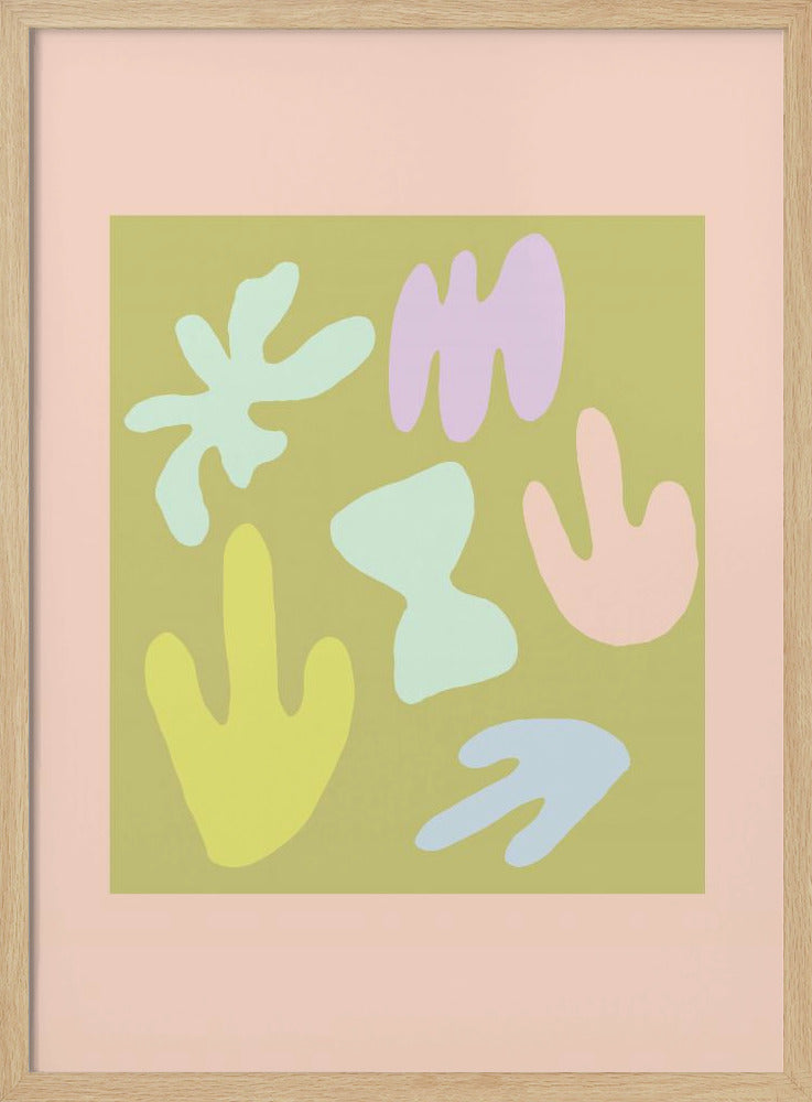 Floralcolorparty Nr. 27 | Poster
