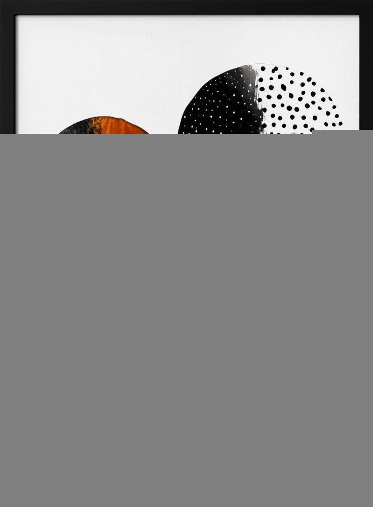 Composition with Overlapping Circles | Poster