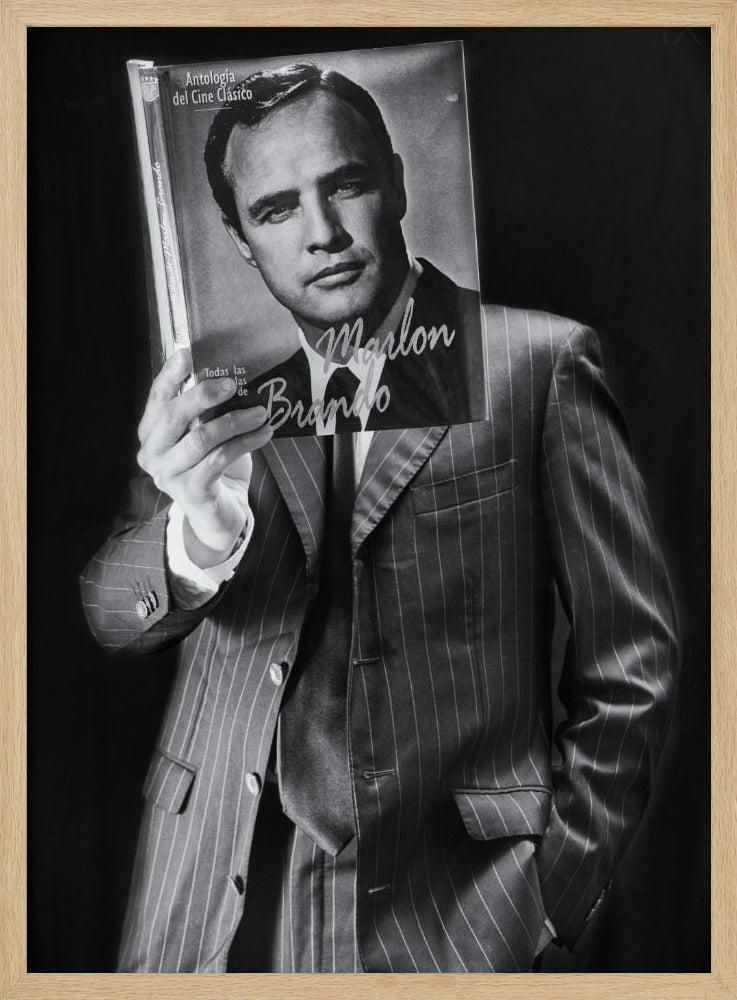 Reading like a cinema star | Poster
