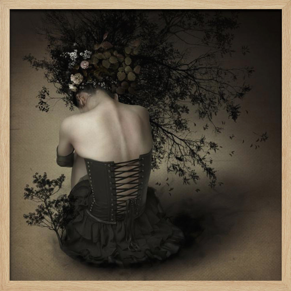 Night scented girl | Poster
