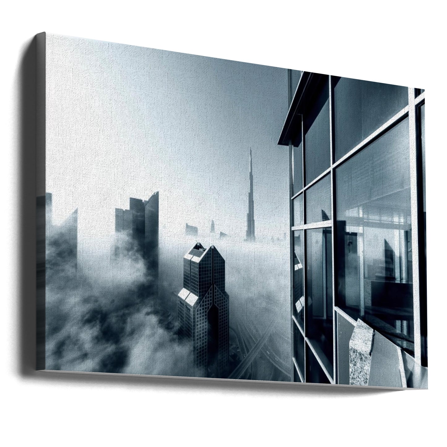 Dimmig stad | Canvas