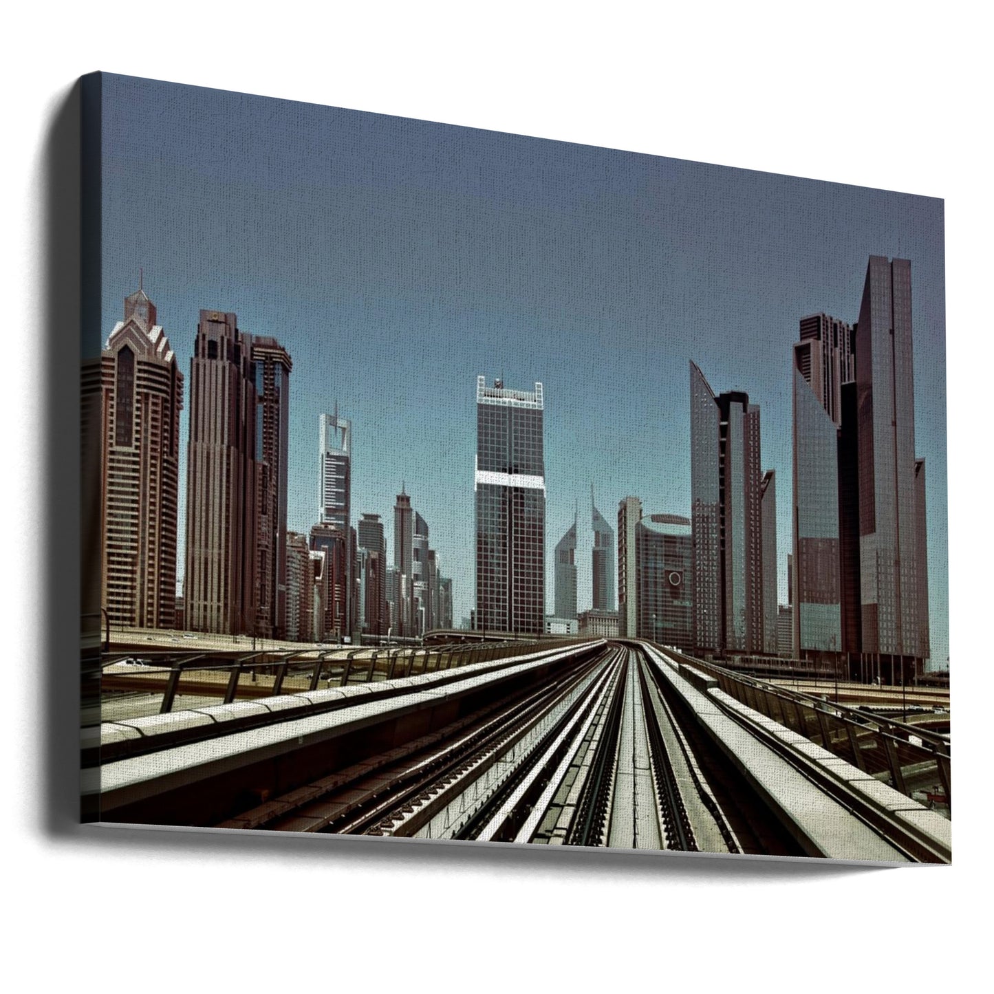 Dubain metro | Canvastaulut