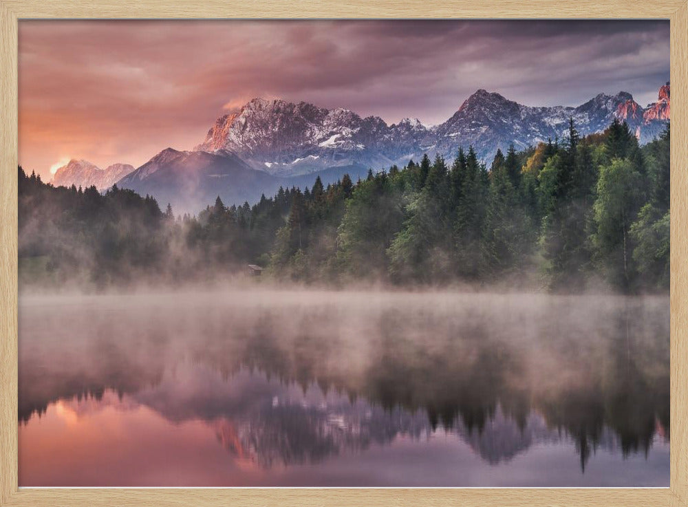Sunrise at the Lake | Poster