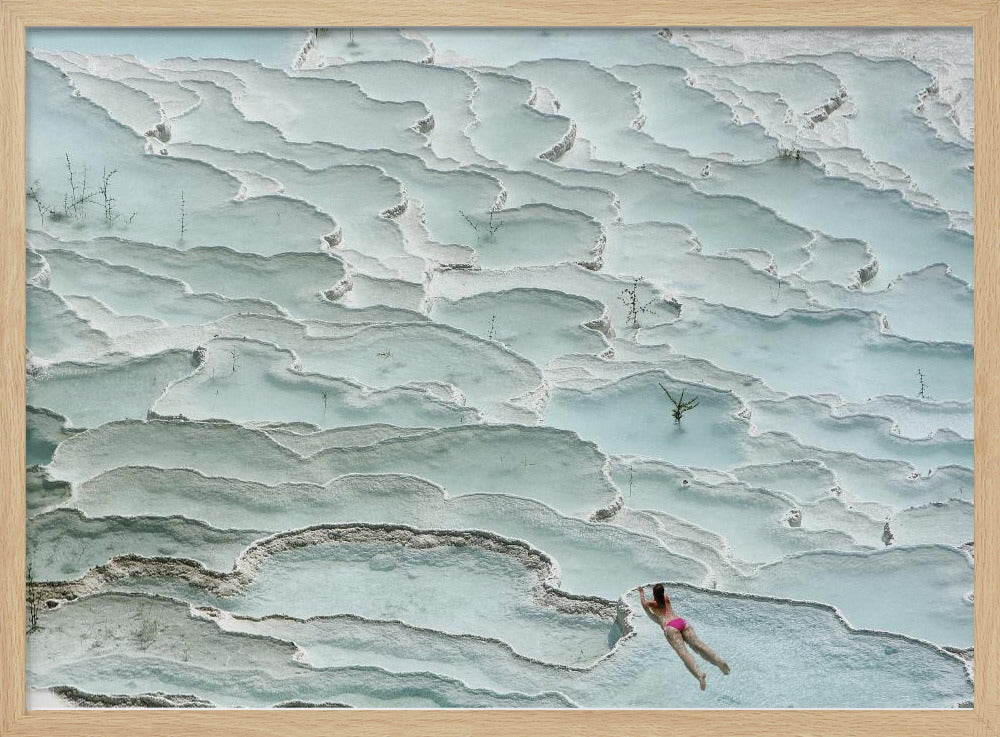 Turquoise Paradise | Poster