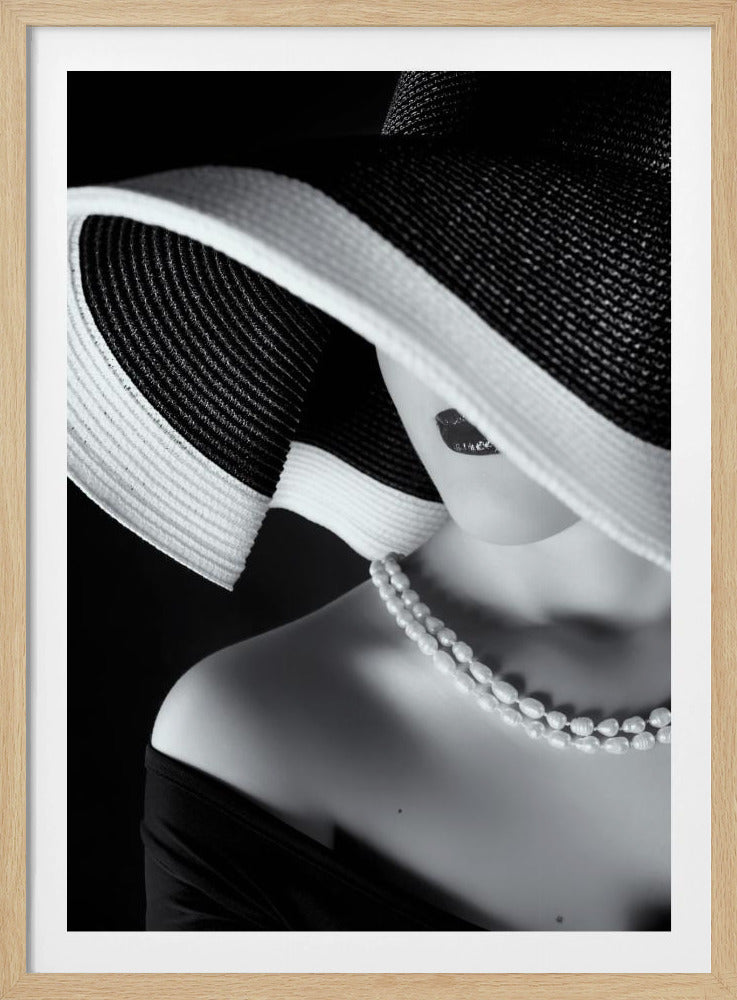 Elegance in Shadow | Poster