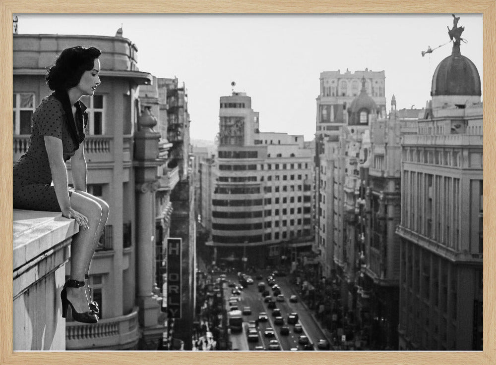 Mad Madrid | Poster