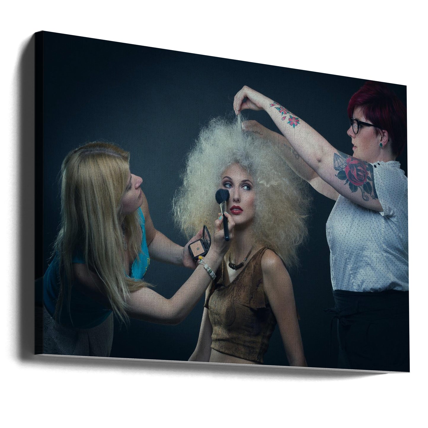 Glamour is hard work | Canvas