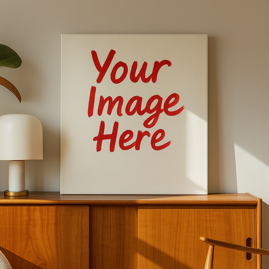 Custom Canvas Standing
