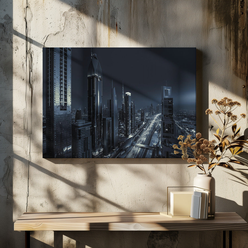 Dunkel | Leinwand-Bilder