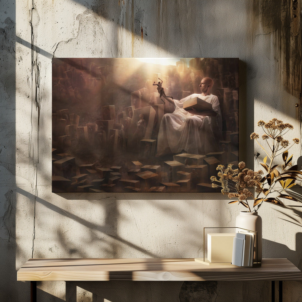 The Great Covfefe | Canvas