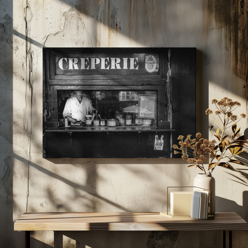 Creperie Montmartre | Canvastaulut