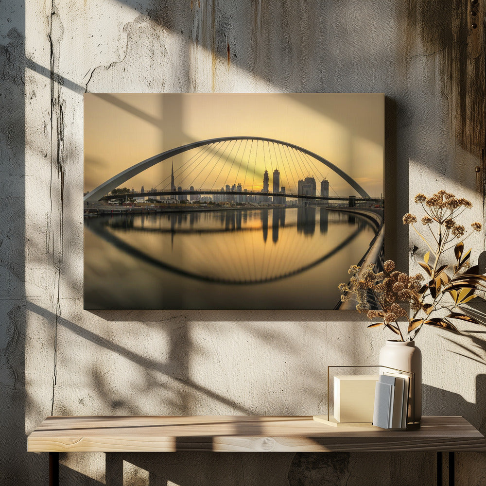 Dubais vattenkanal | Canvas