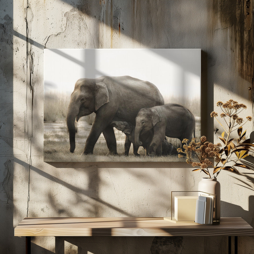 portrait de famille | Tableaux sur Toile