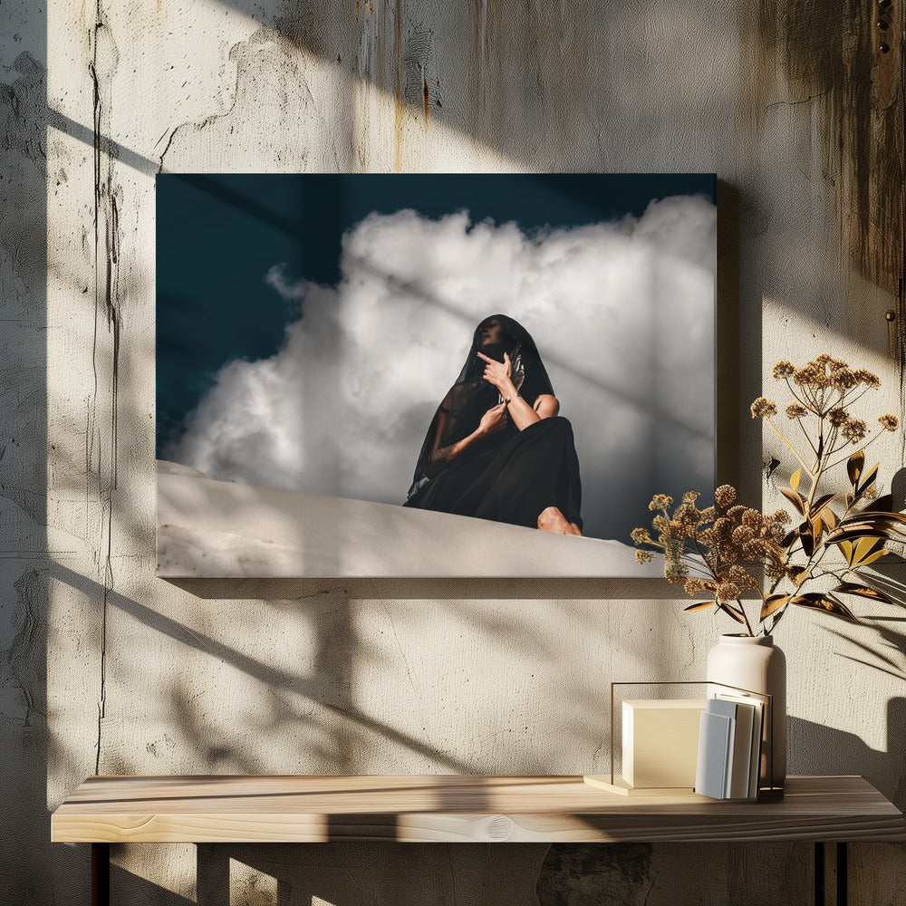 Veiled in Serenity | Canvas