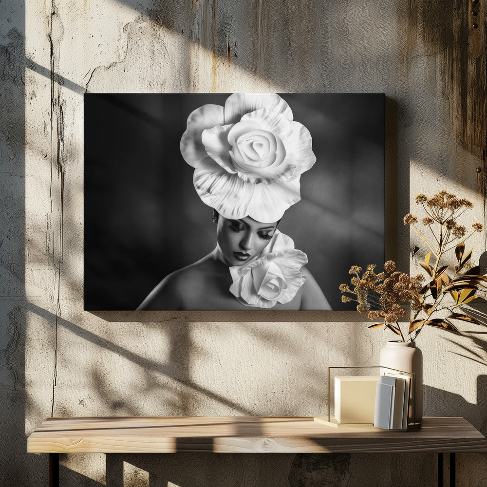 Reine des fleurs 2 | Tableaux sur Toile