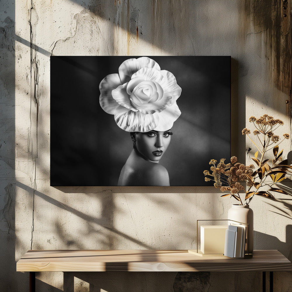 Reine des fleurs 3 | Tableaux sur Toile