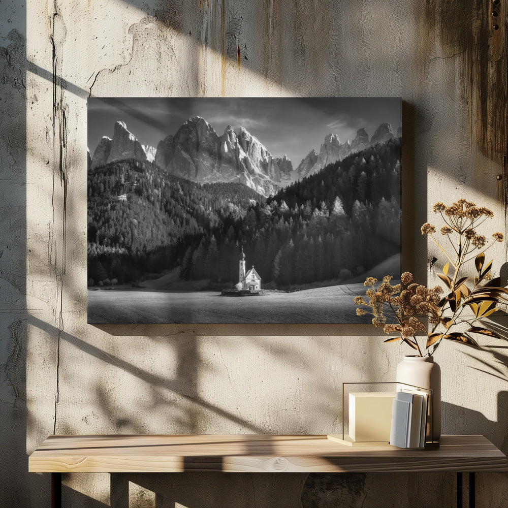 Die stille Kraft | Leinwand-Bilder