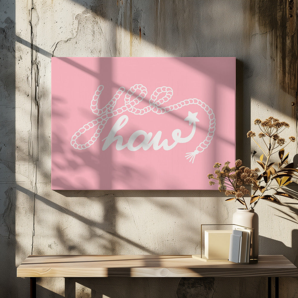 Rope Lasso Delight | Canvas