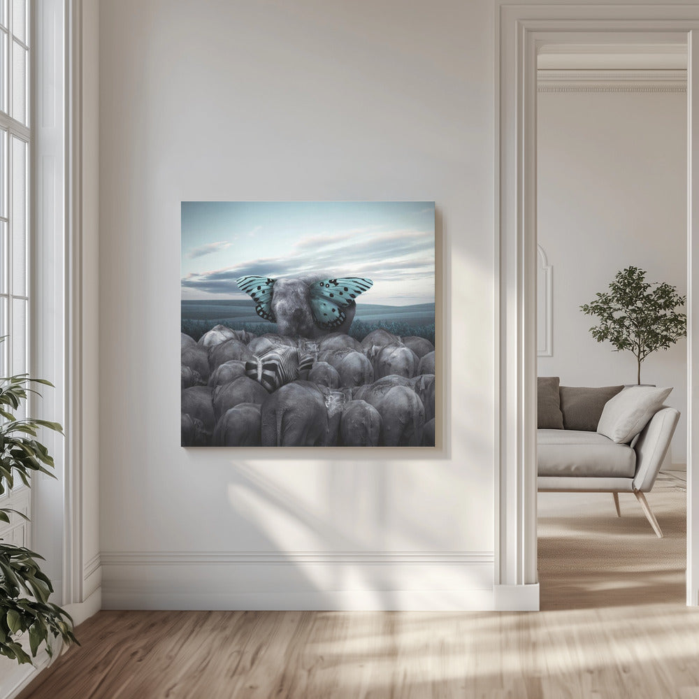 Hail to the King | Canvas