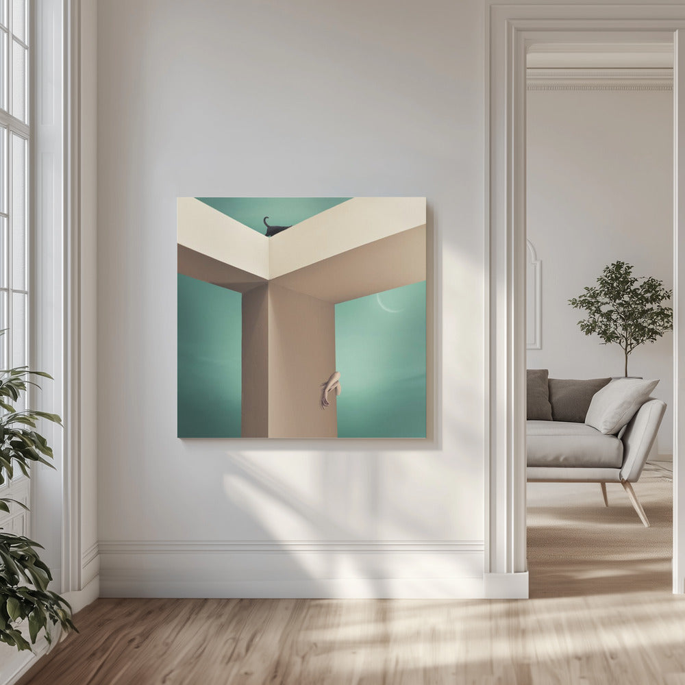 Seek and Ye Shall Find  - Y | Canvas