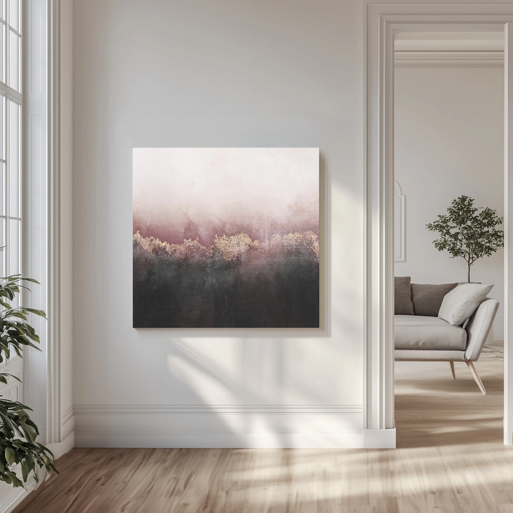 Rosa himmel | Canvas