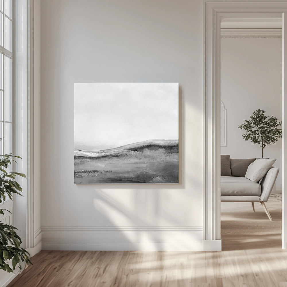 Paysage Mono No2 | Tableaux sur Toile