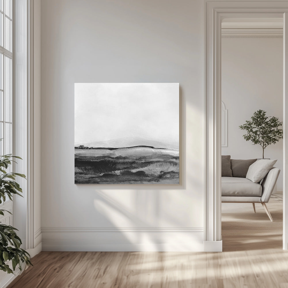 Mono Landscape No1 | Canvas