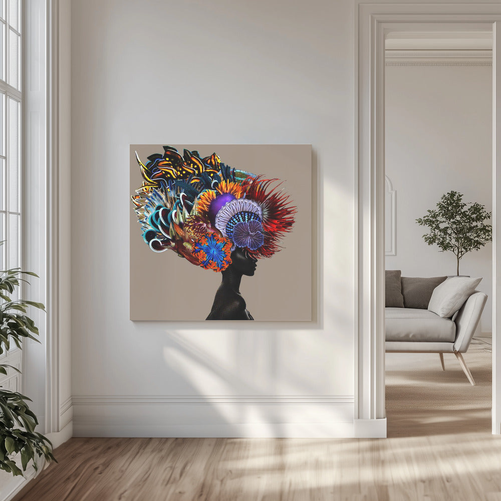 Crowning Glory I | Canvas