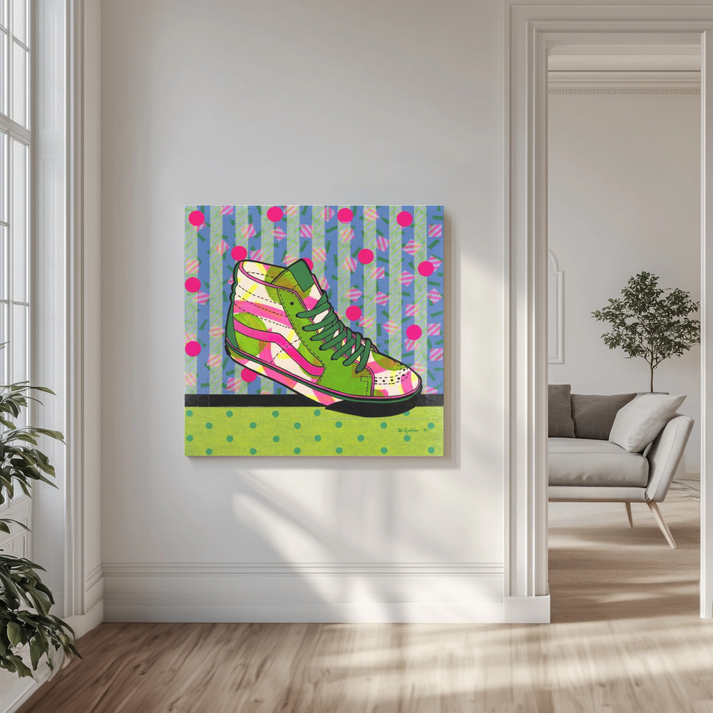 Green Fantasy | Canvas
