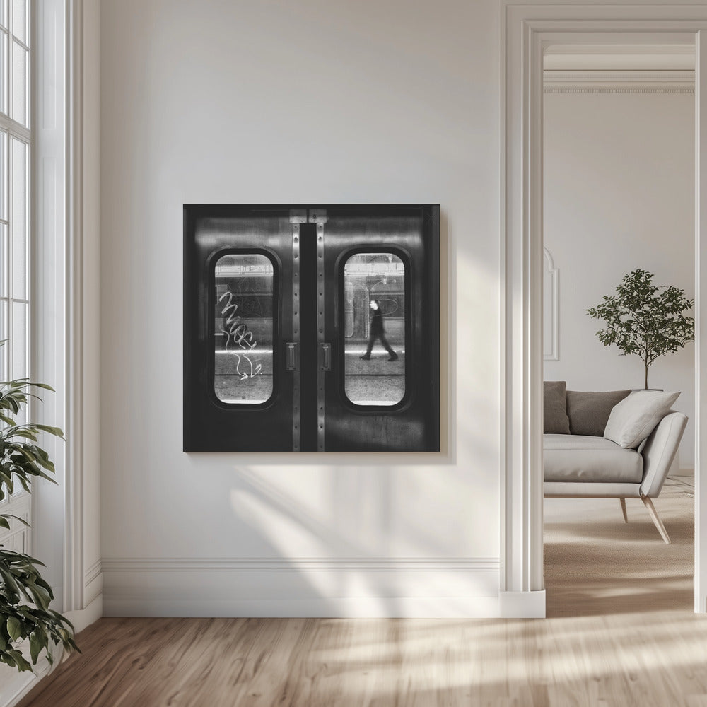 A Lonely Passage | Canvas
