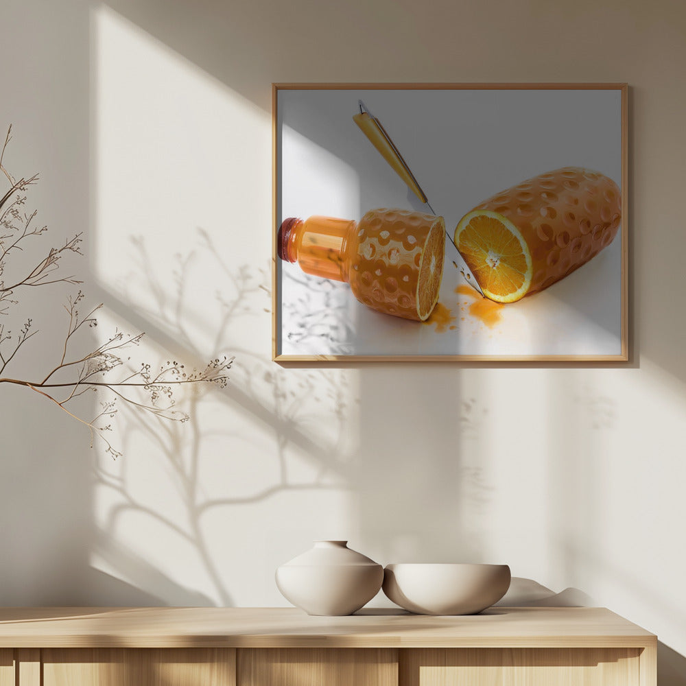 100 % natürlich | Poster - Kunstdruck