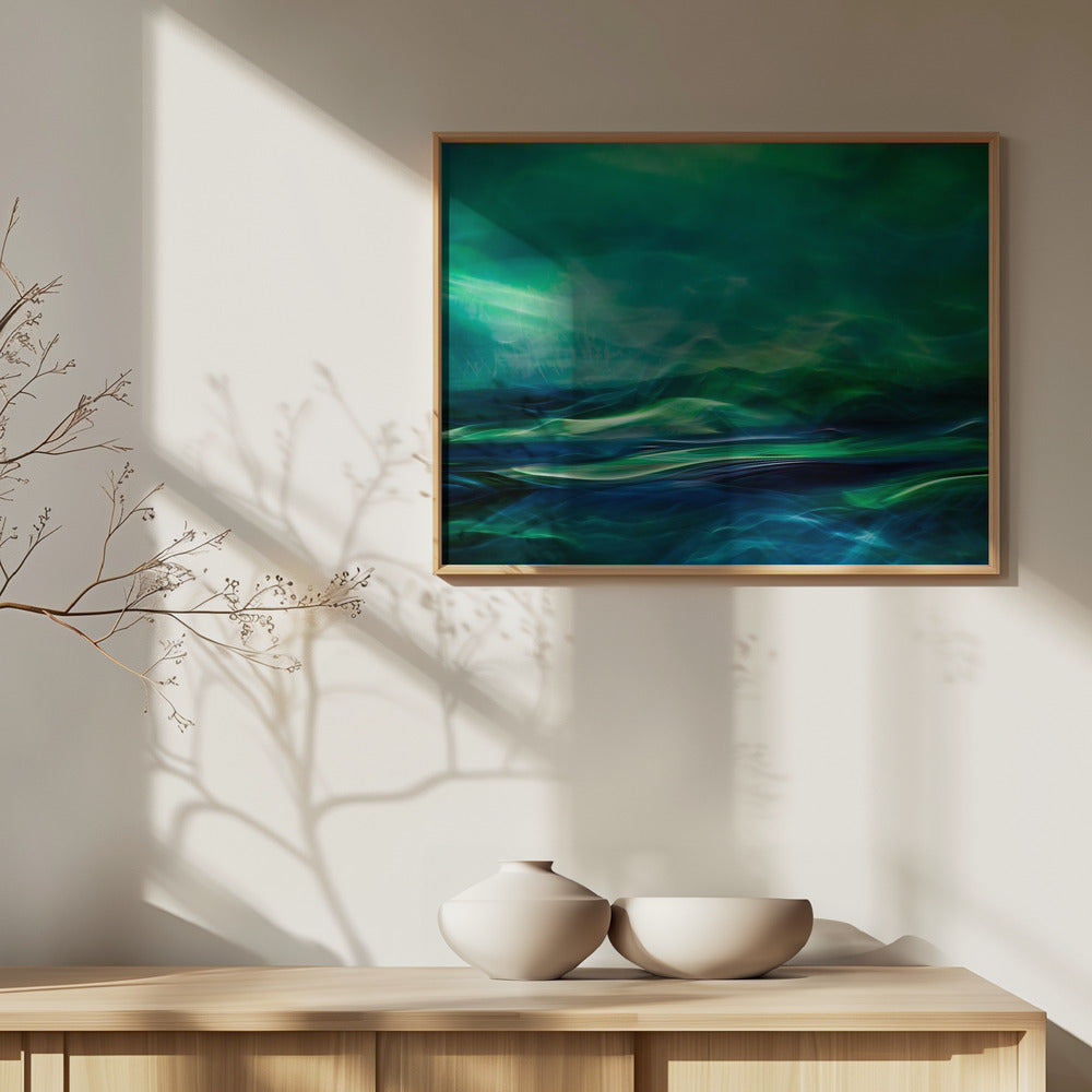 Northern lights | Poster