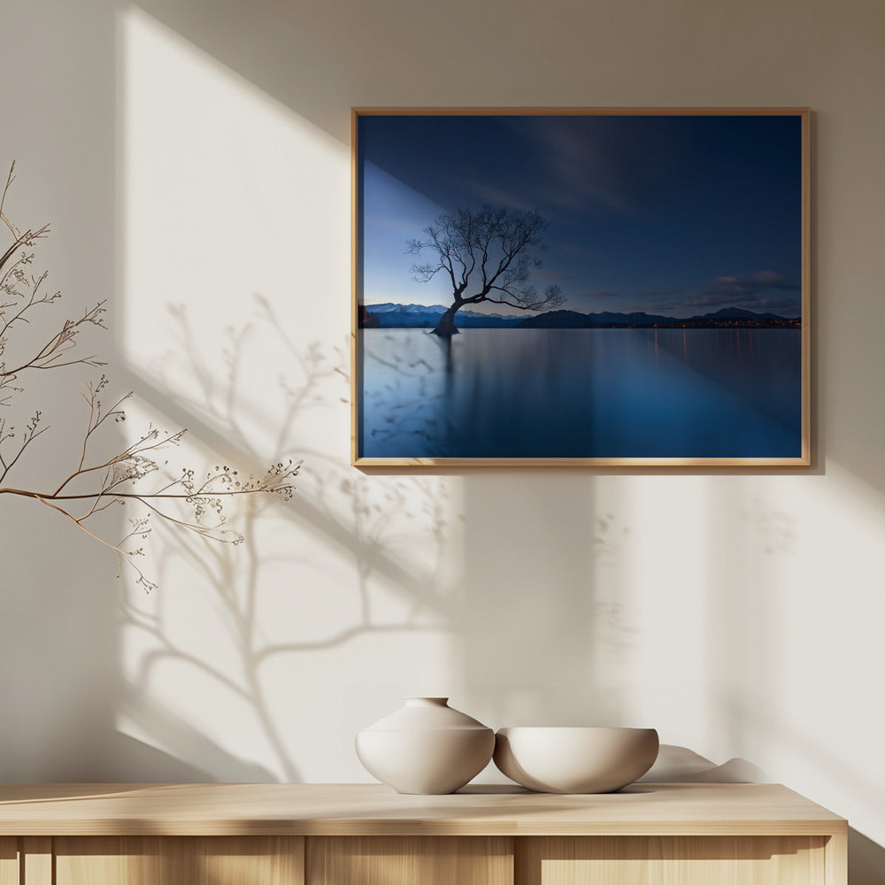 Wanaka Twilight | Poster