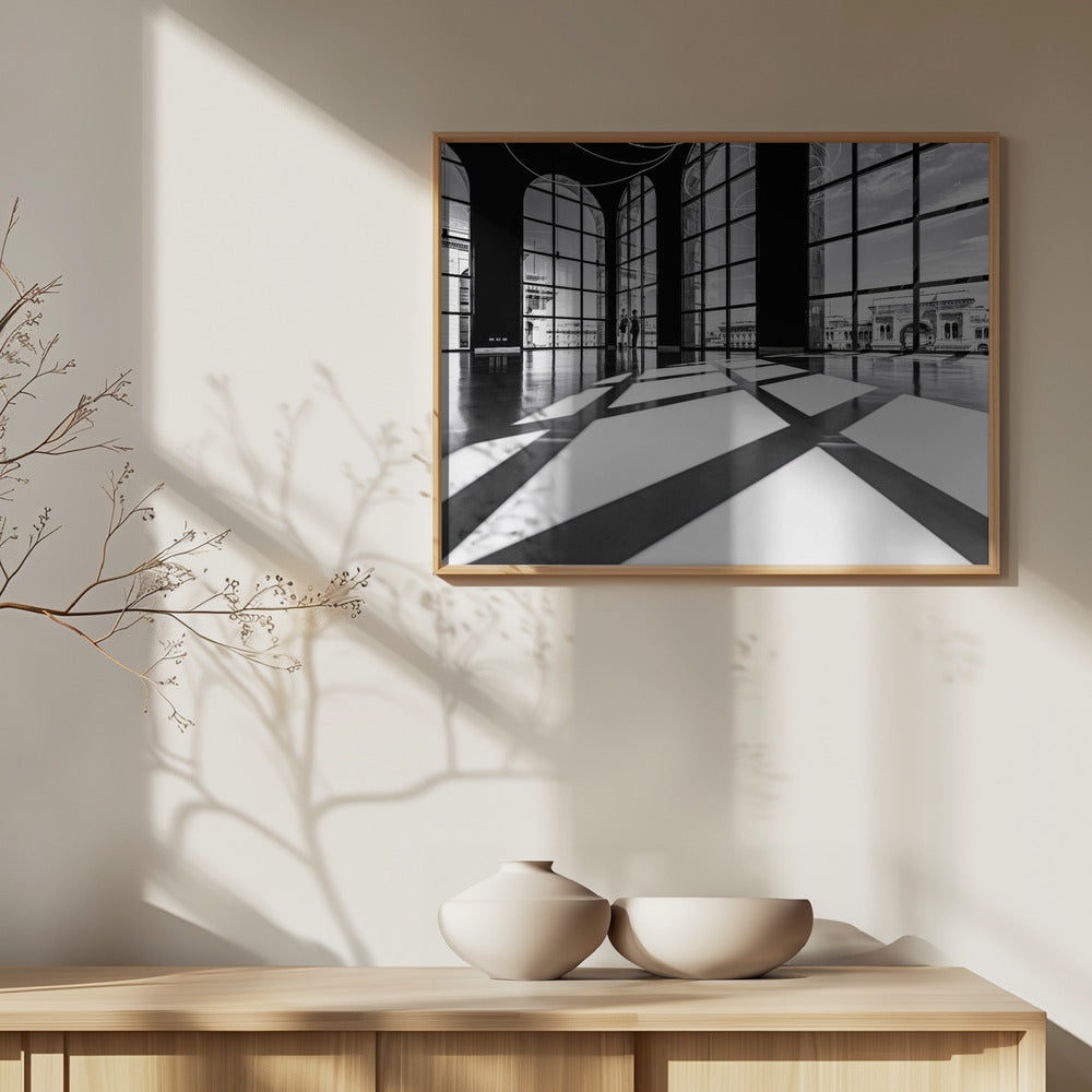 Lights and shadows | Poster