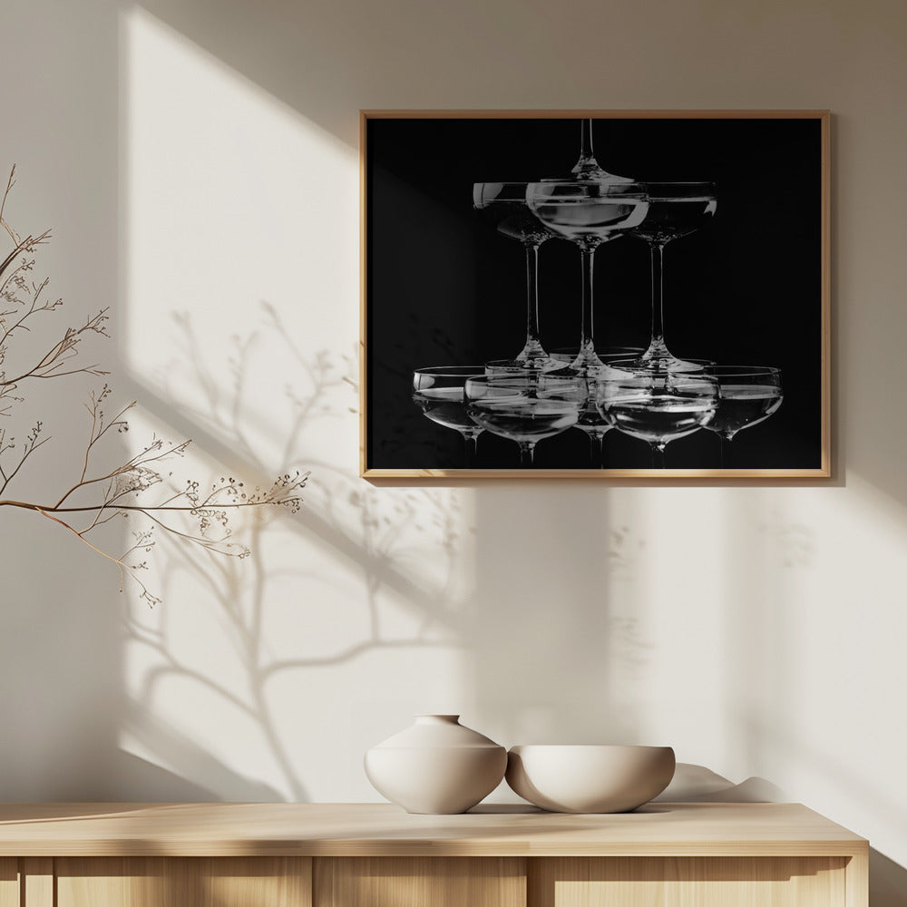 Champagne tower_10 | Poster