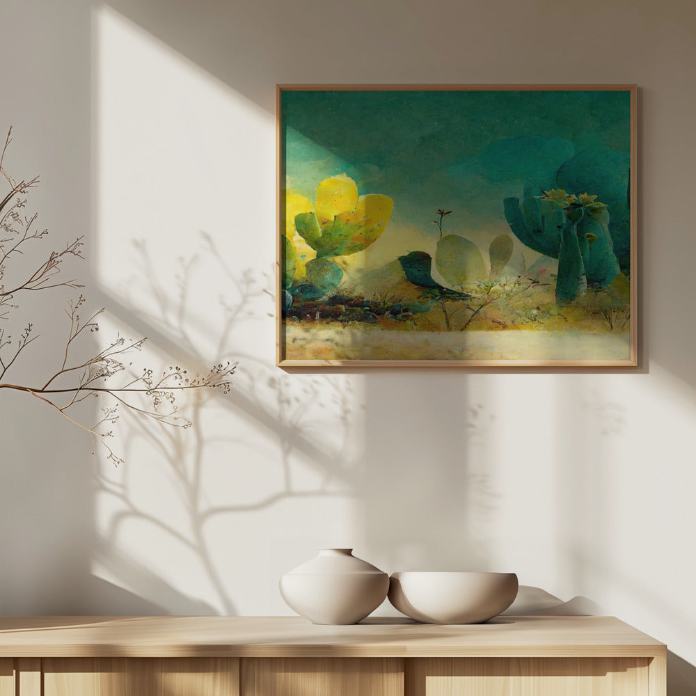 Ökenblomning | Poster
