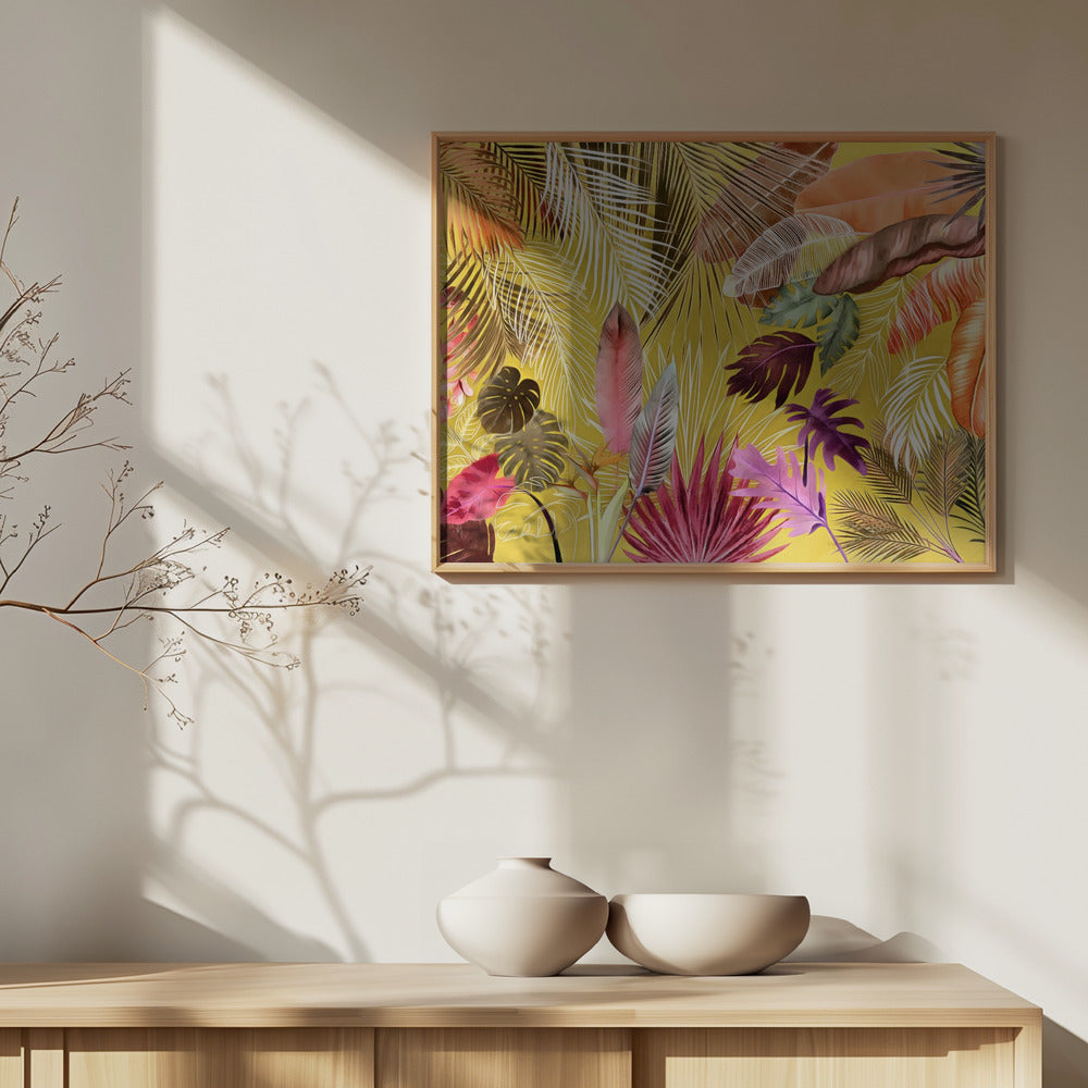 Tropical Foliage 07 | Poster