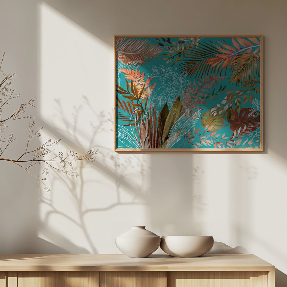 Tropical Foliage 08 | Poster