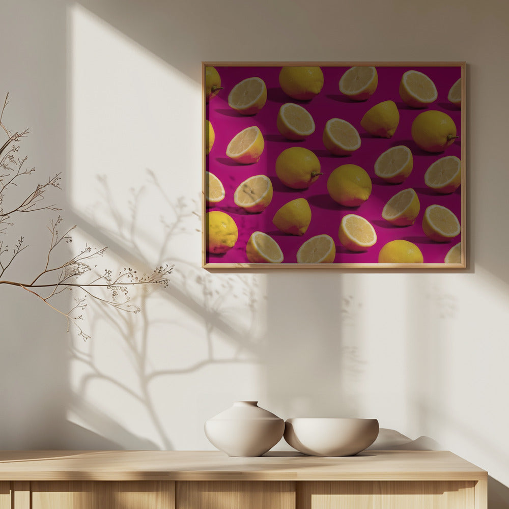 Limones | Poster