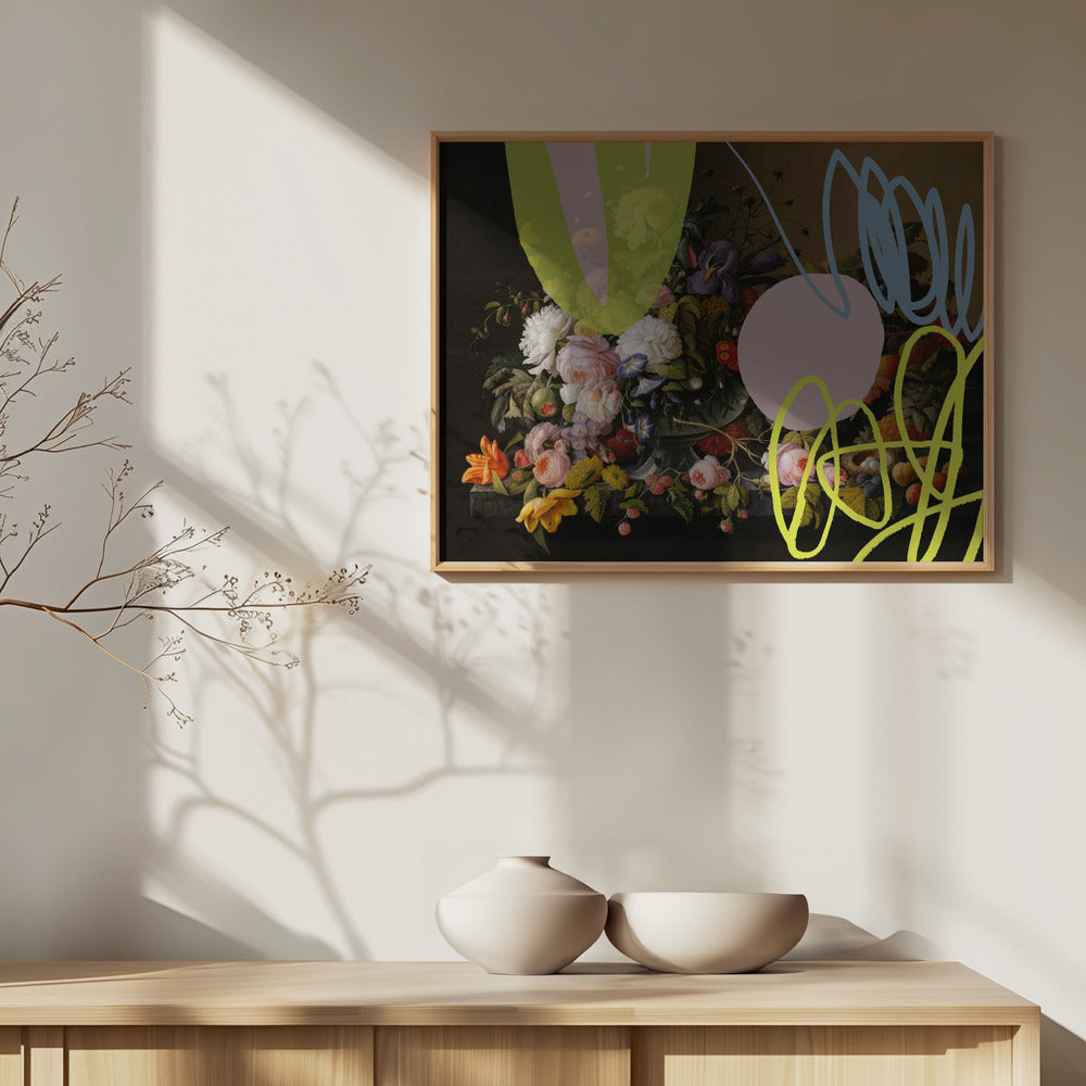 Graffittimastersfloral | Poster