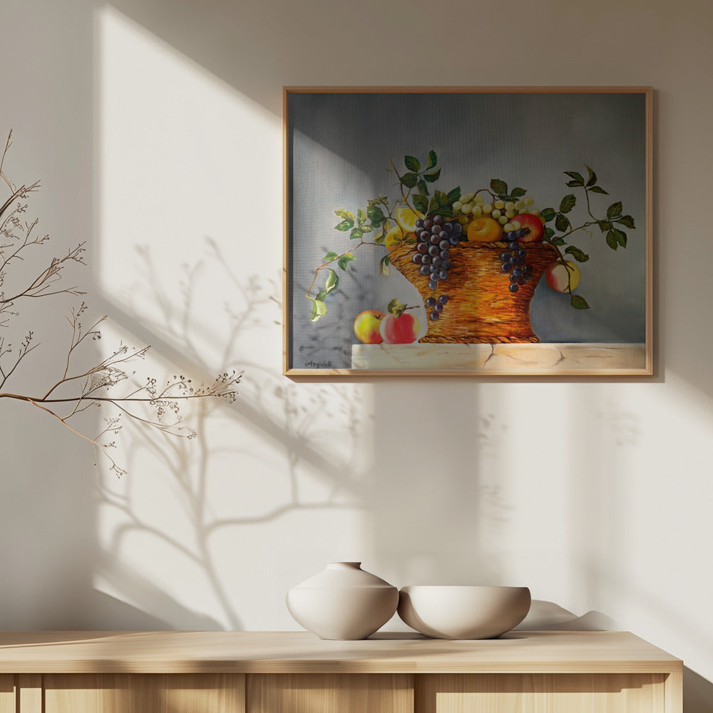 Obstsalat | Poster