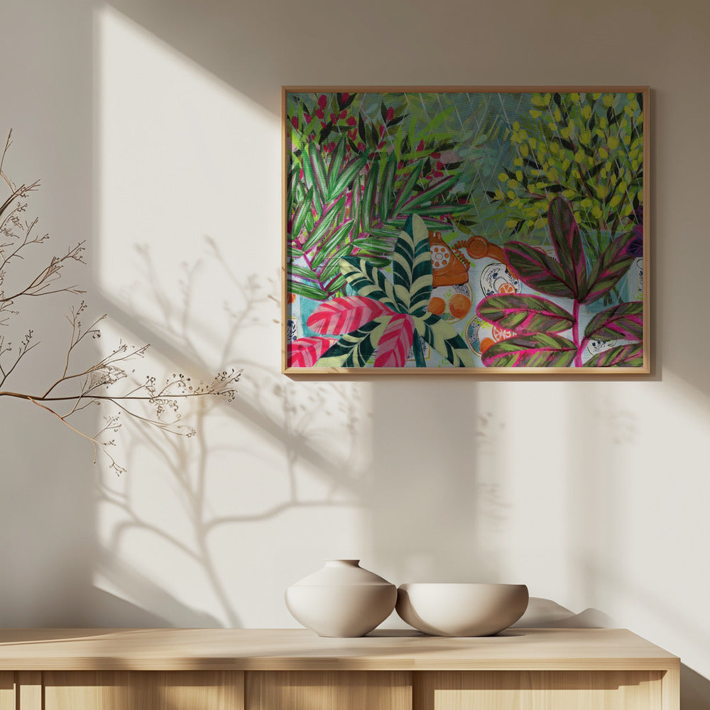 Morning Chat | Poster