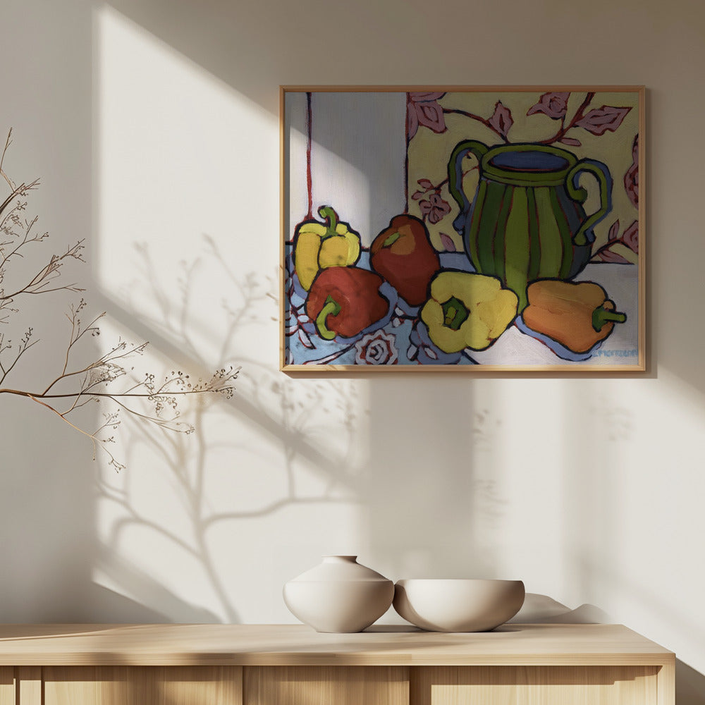 Vegetables In Spring | Poster
