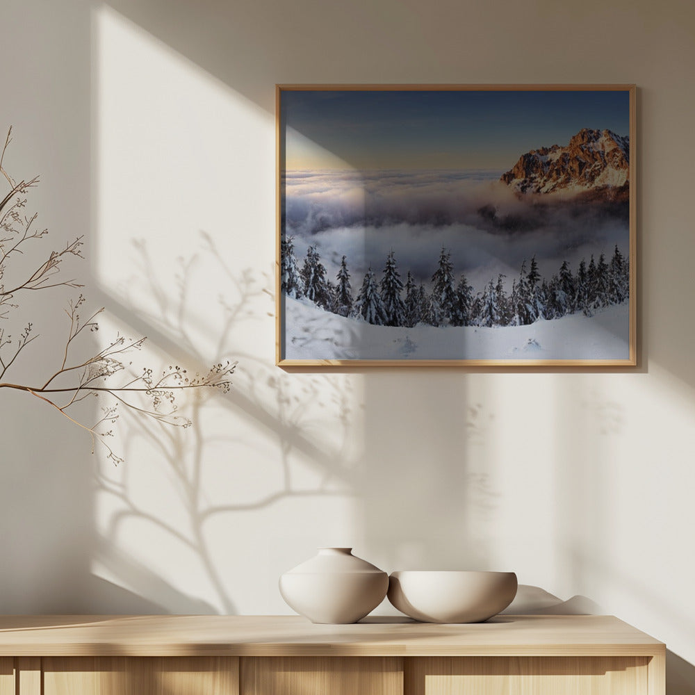 Golden Peak | Poster