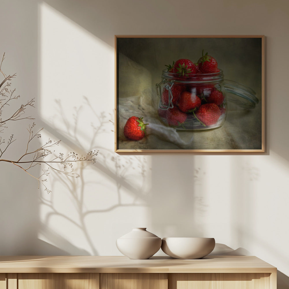 Geschmack des Sommers | Poster - Kunstdruck