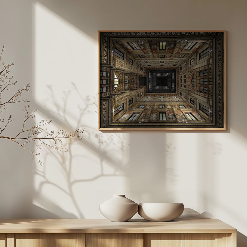 Galleria Sciarra | Poster