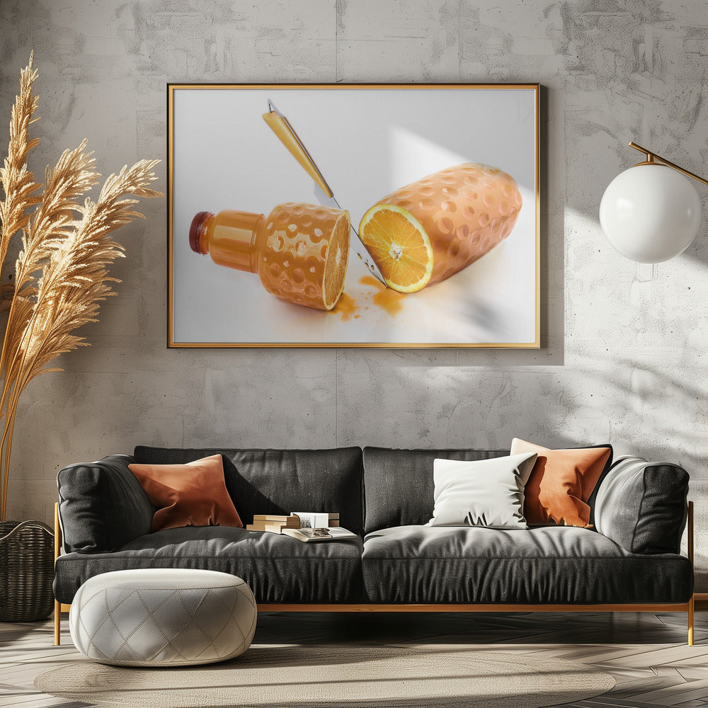 100 % natürlich | Poster - Kunstdruck