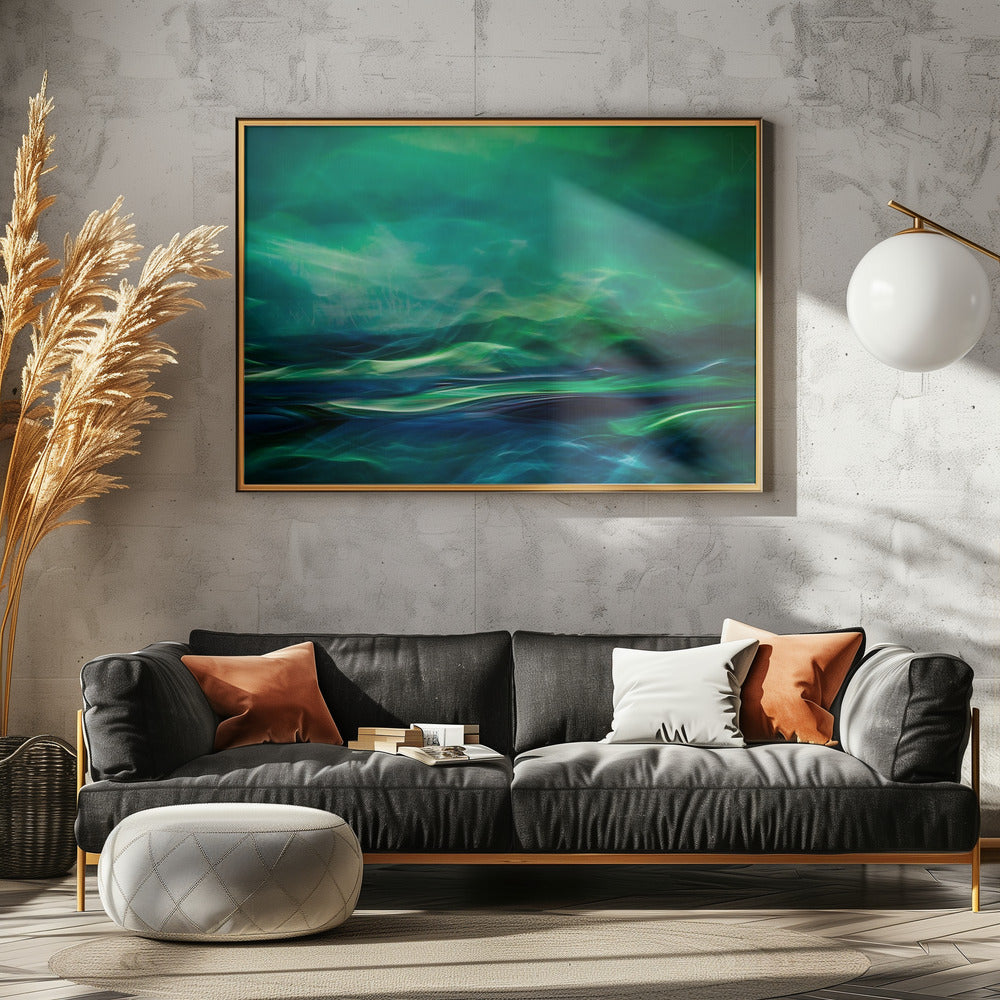 Northern lights | Poster